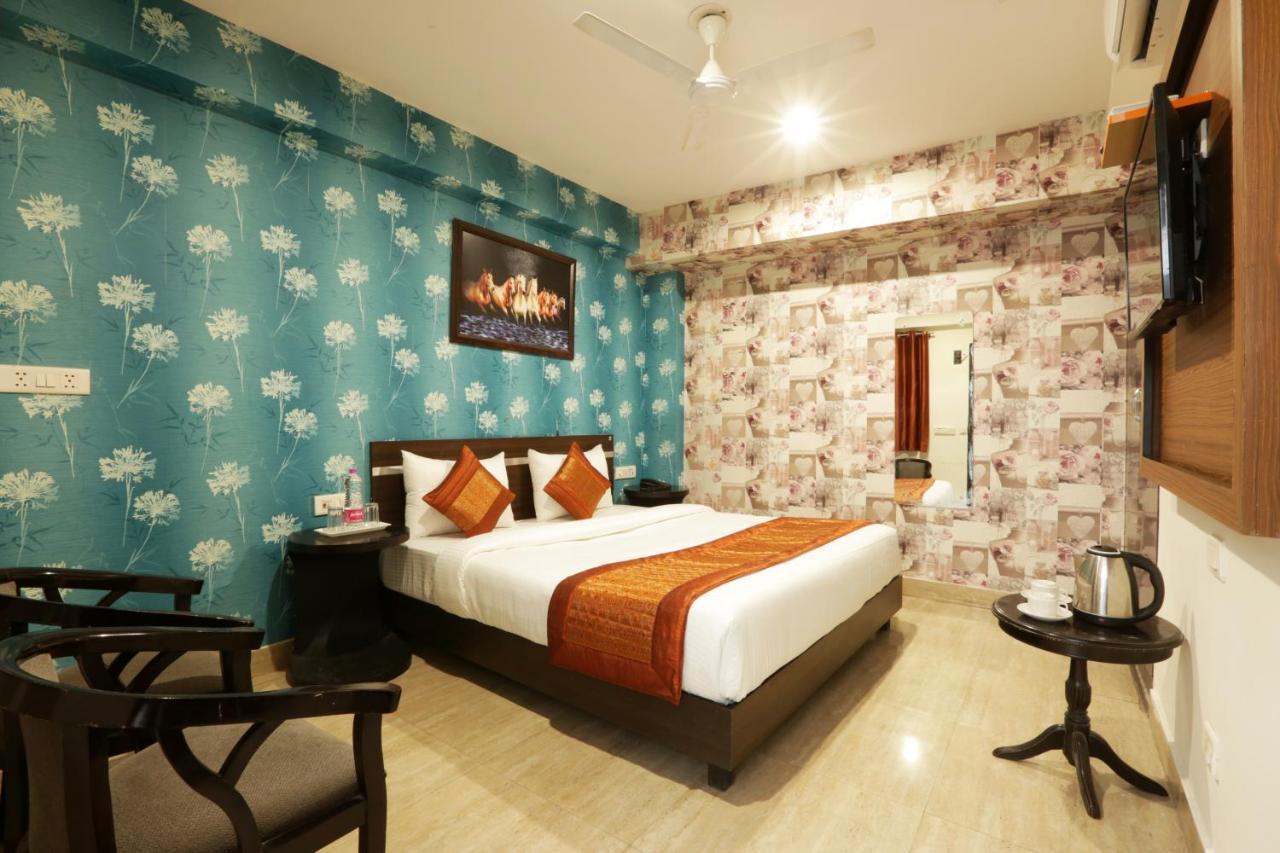 Hotel City Liit Delhi Airport Neu-Delhi Exterior foto