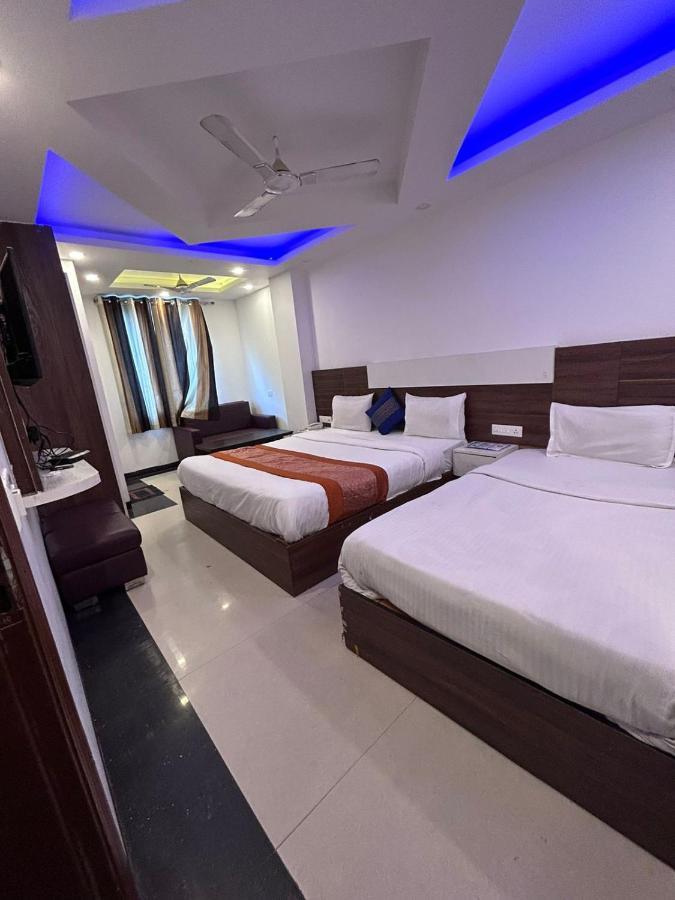 Hotel City Liit Delhi Airport Neu-Delhi Exterior foto