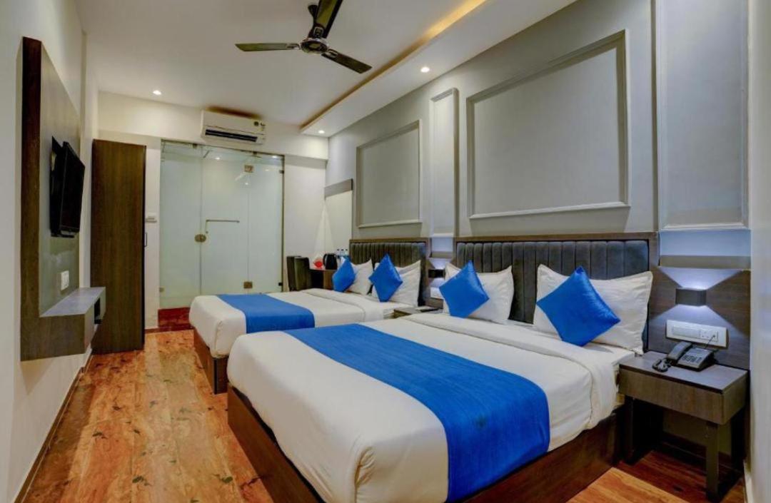 Hotel City Liit Delhi Airport Neu-Delhi Exterior foto