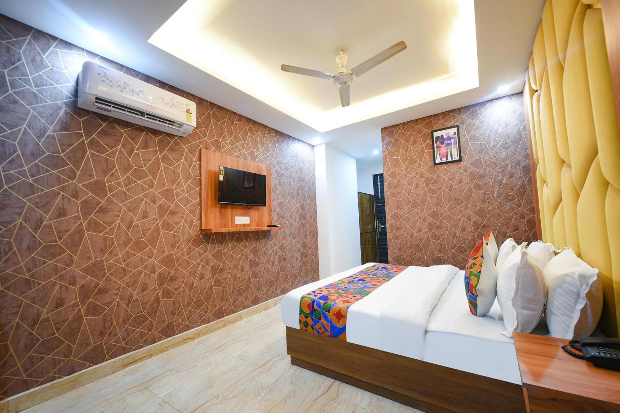 Hotel City Liit Delhi Airport Neu-Delhi Exterior foto