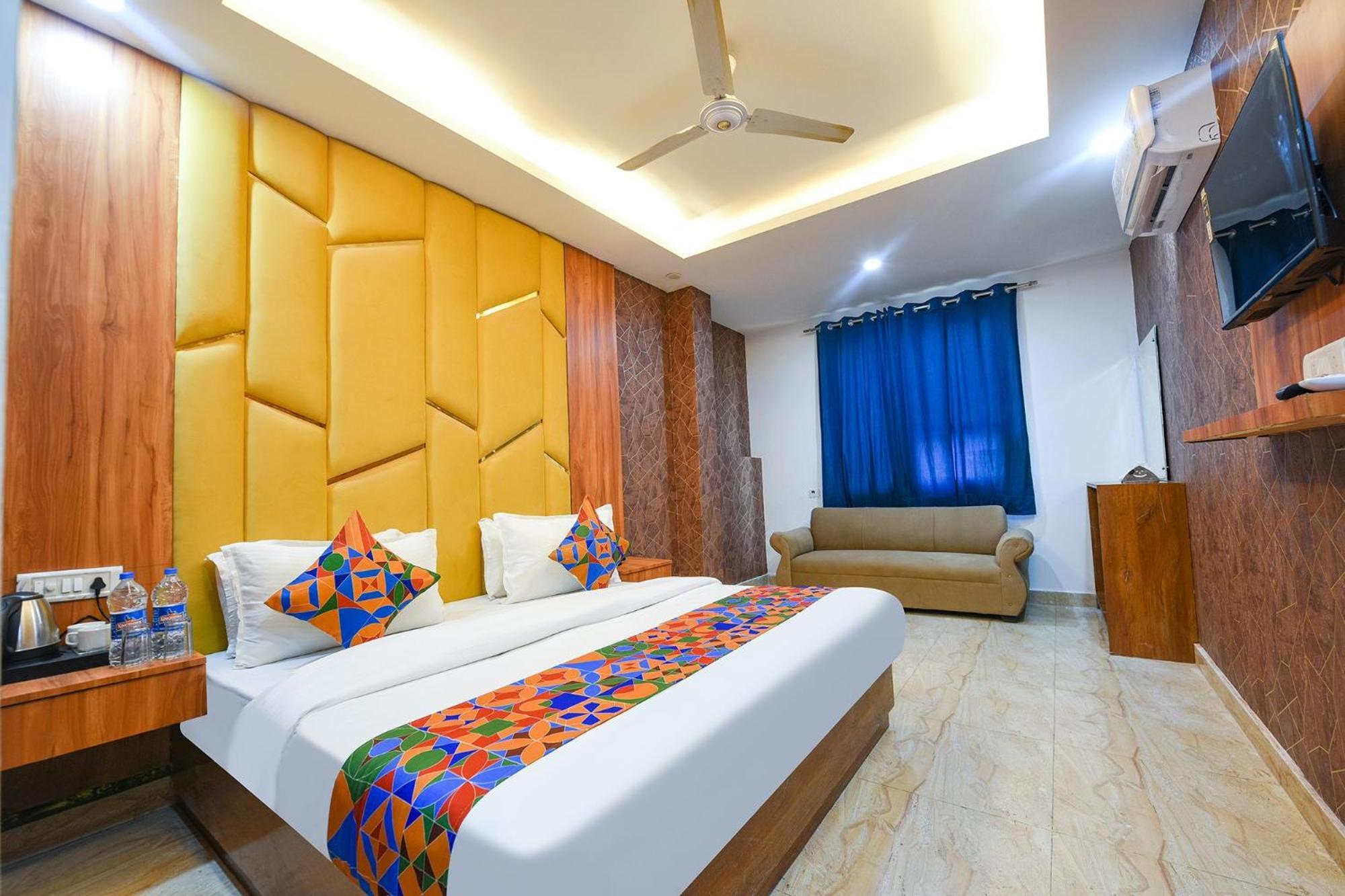 Hotel City Liit Delhi Airport Neu-Delhi Exterior foto