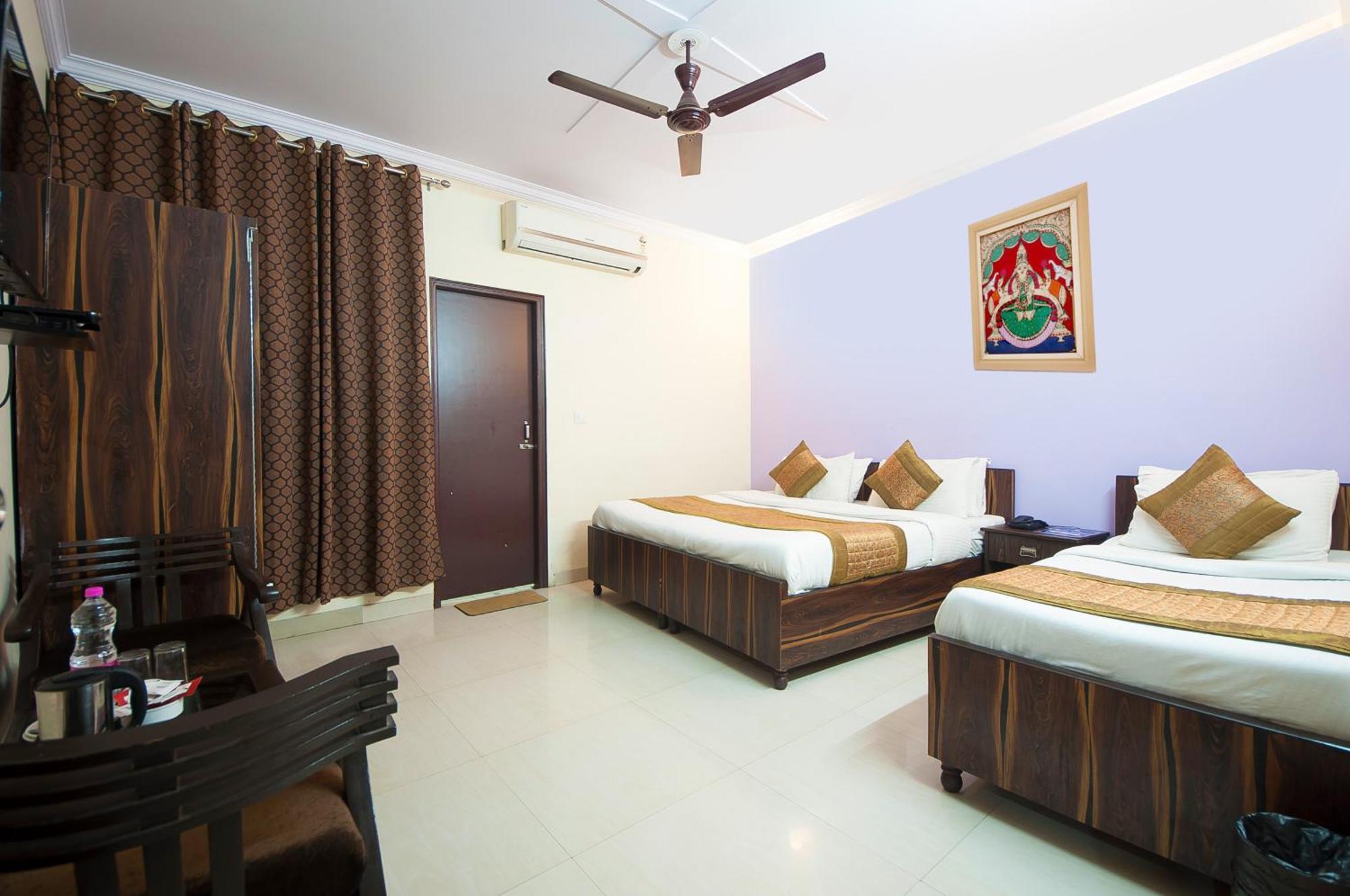 Hotel City Liit Delhi Airport Neu-Delhi Exterior foto