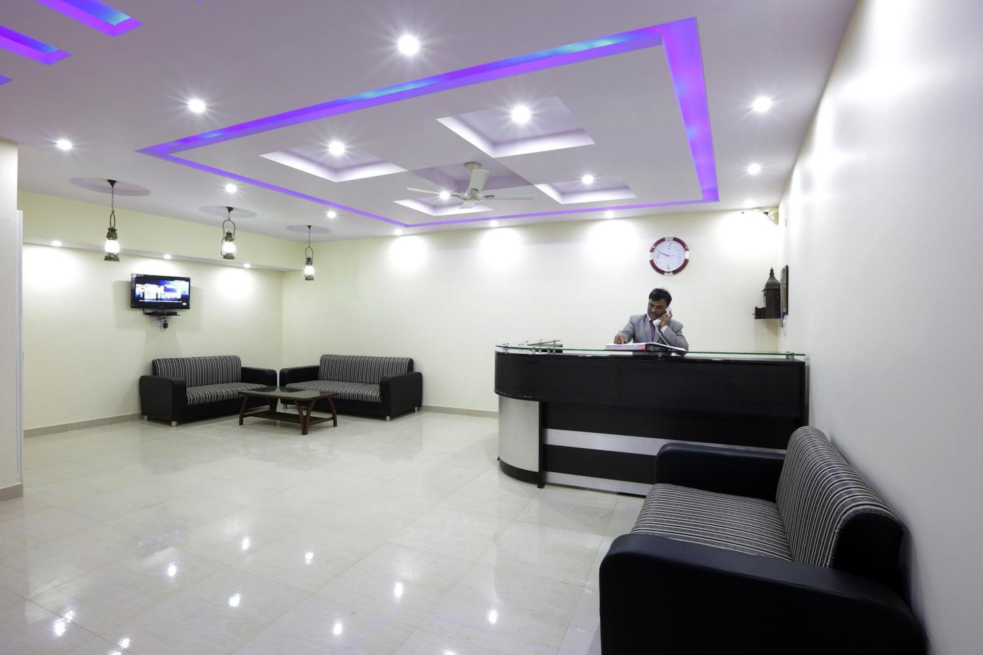 Hotel City Liit Delhi Airport Neu-Delhi Exterior foto