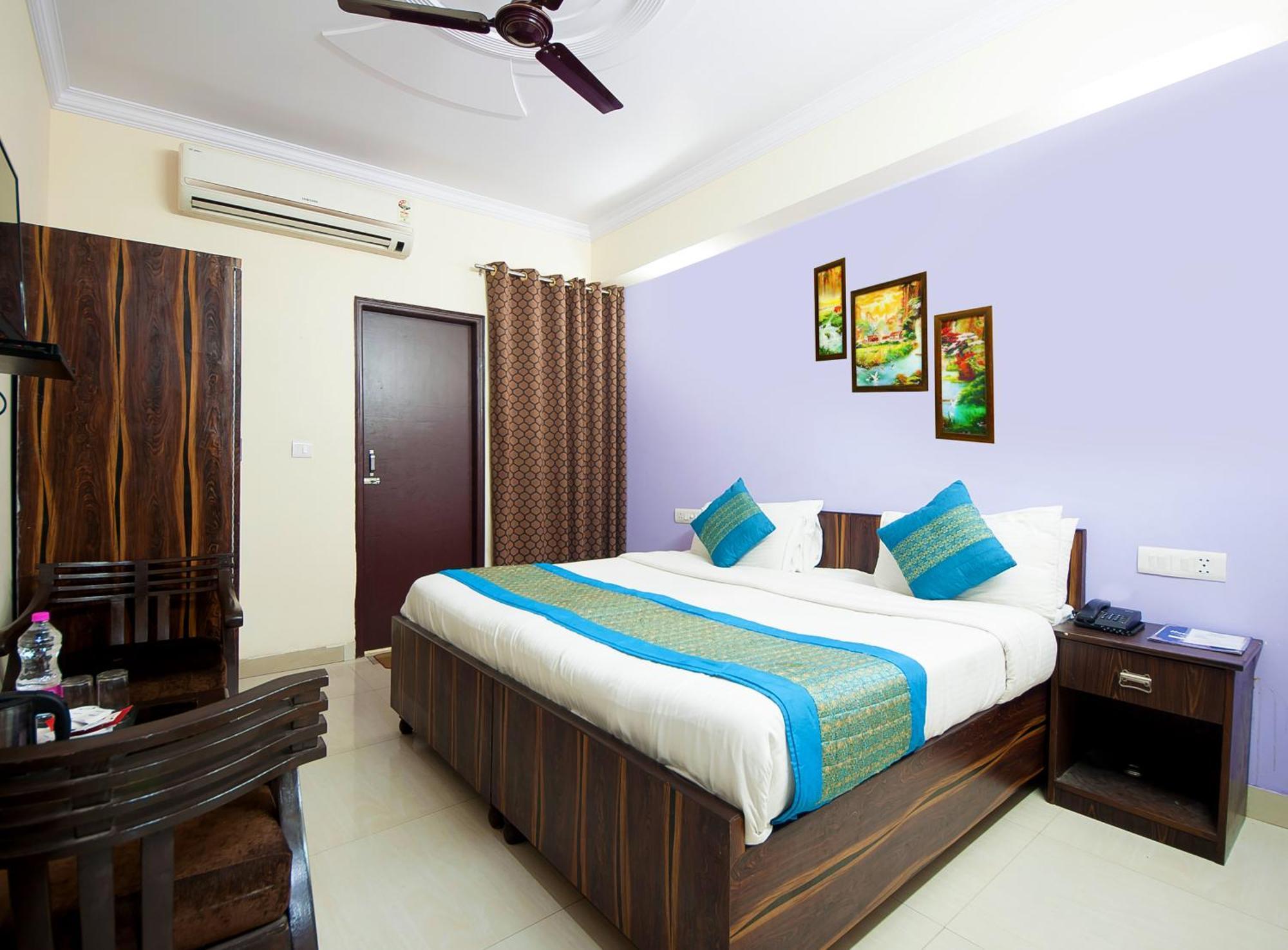 Hotel City Liit Delhi Airport Neu-Delhi Exterior foto